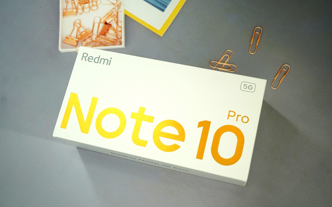 Note 系列有史以来最大升级，Redmi Note 10 Pro 动手玩
