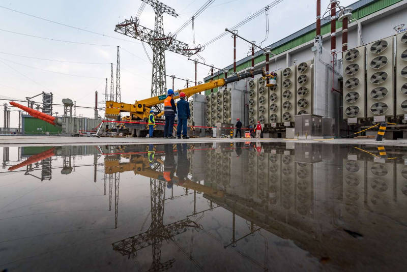 蒙东电力检修公司:±800千伏扎鲁特换流站圆满完成2021年年度检修任务