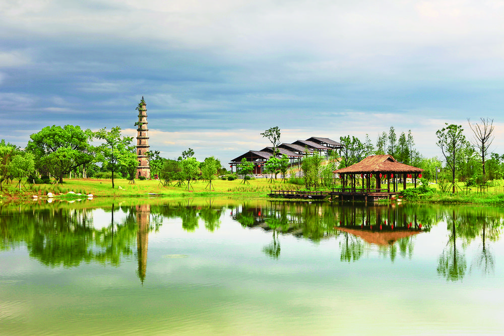 图为吉安县永和镇吉州窑遗址.