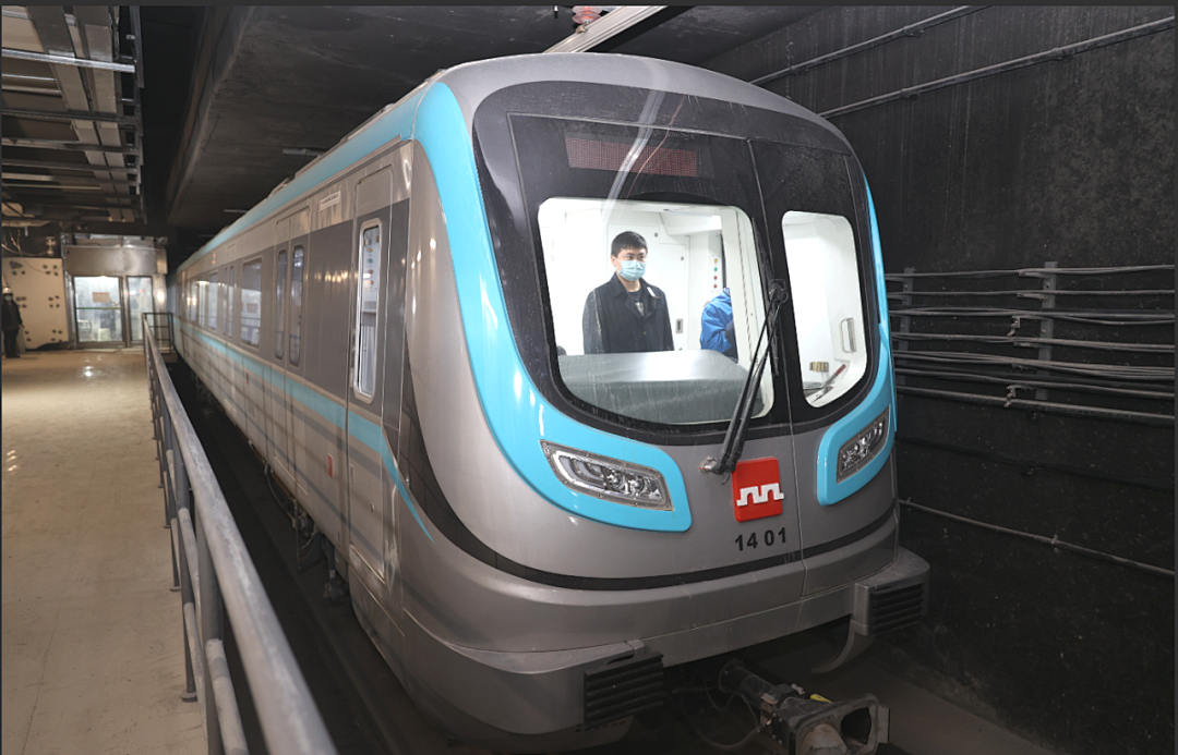 助力十四运西安地铁14号线将于6月底开通初期运营