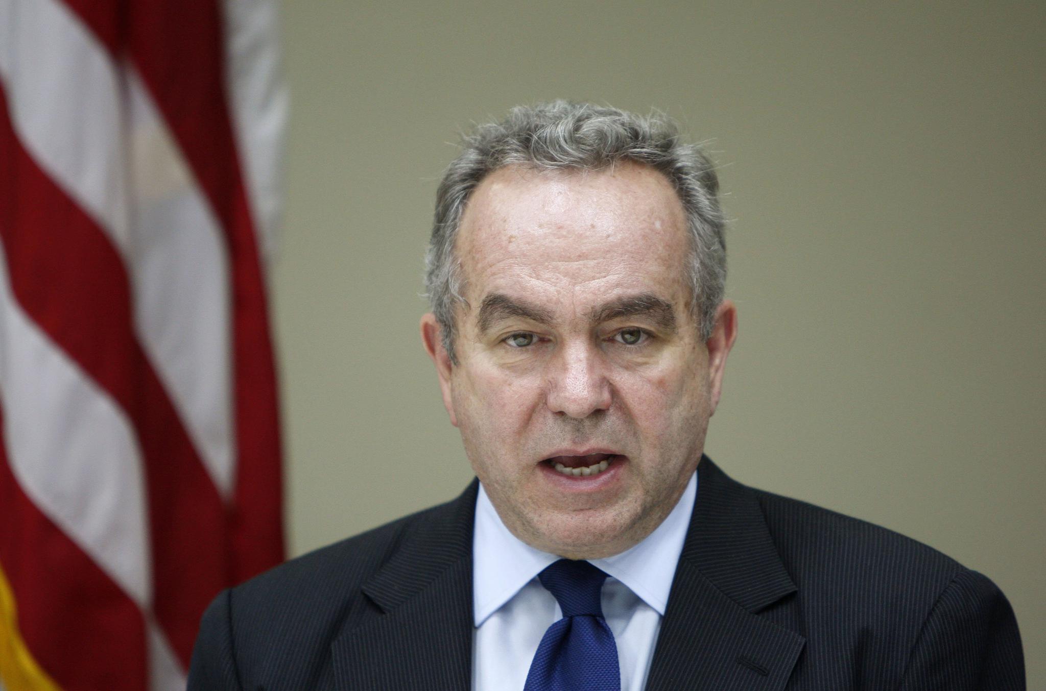 美国国家安全委员会印太政策高级协调员的库尔特·坎贝尔 图自社交