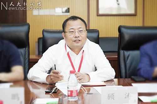 莆田市委副书记,市长李建辉一行访问中国人民大学