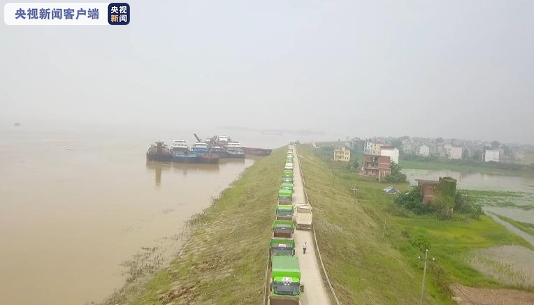 江西宜春、上饶河湖水位上涨 防汛工作有序开展