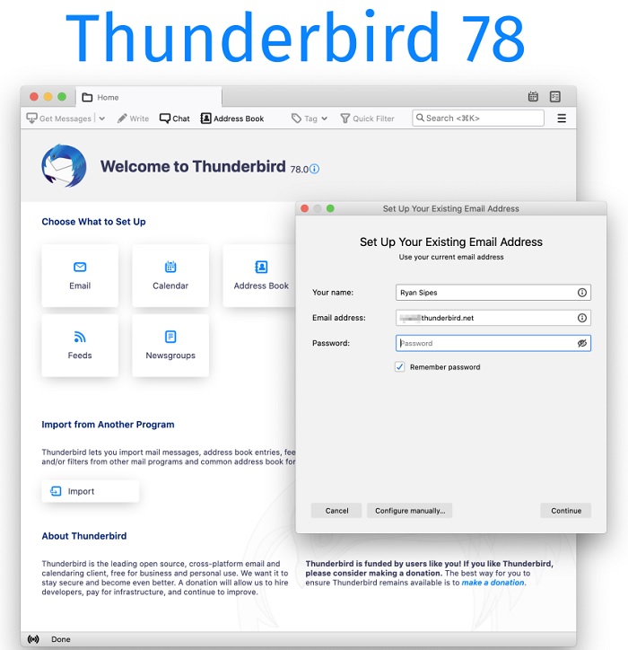 Thunderbird邮件客户端迎来78.10.2更新：堵上伪造发件人漏洞