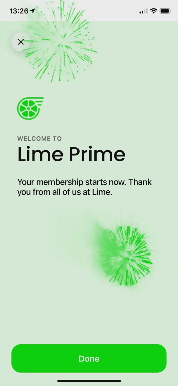 Lime滑板车公司带来新的月度订阅服务：Prime