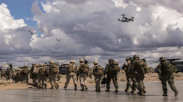 美军撤离阿富汗（图源：外媒）