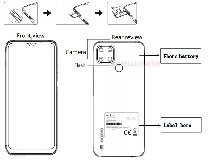 RMX3261已获FCC认证：或为Realme C系列入门新机