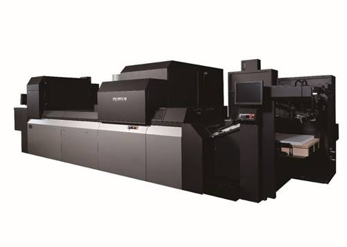 富士胶片最新一代超高品质的B2幅面数码喷墨印刷机JetPress750S
