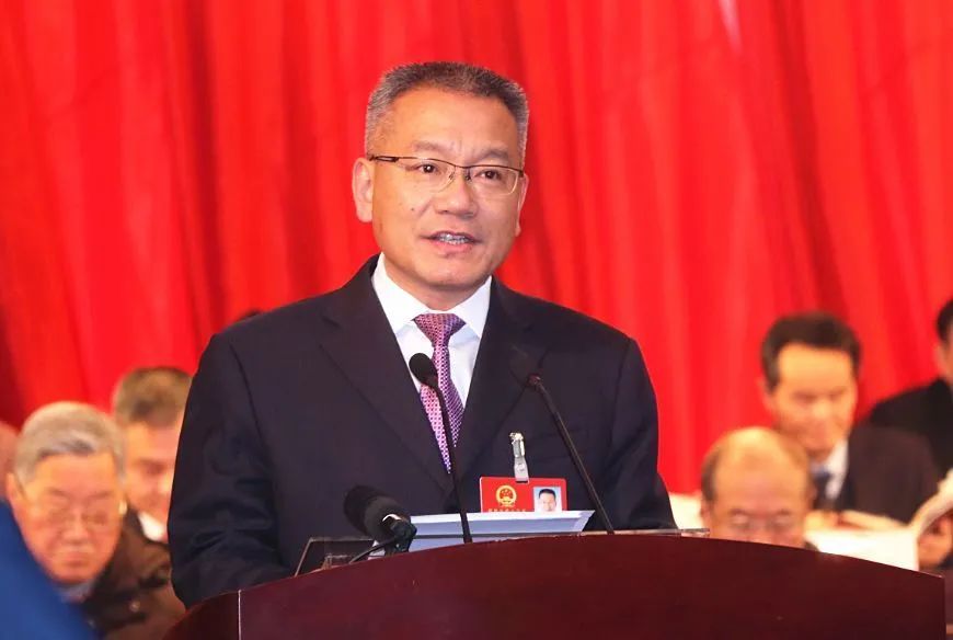 他任河北省副省长曾任安徽一省辖市市长