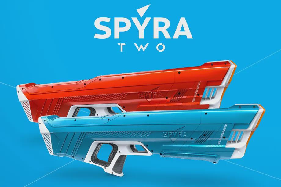 专为这个夏天准备的Spyra Two二代电动水枪开始众筹