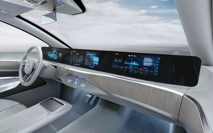 Continental即将投产贯穿式车载电子仪表台