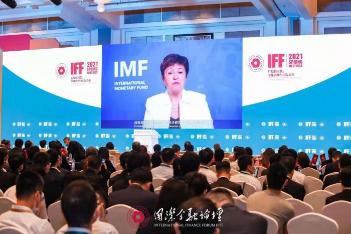 IMF总裁呼吁实施500亿美元疫苗接种计划，称将使全球经济到2025年新增9万亿美元