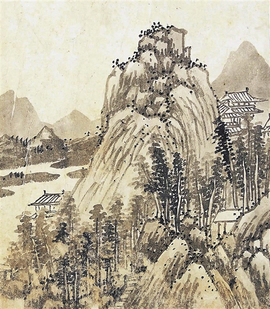 沈周吴门十二景广州艺术博物院藏