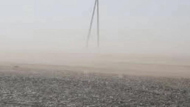 蒙古国国家紧急情况总局发出强风和沙尘暴预警