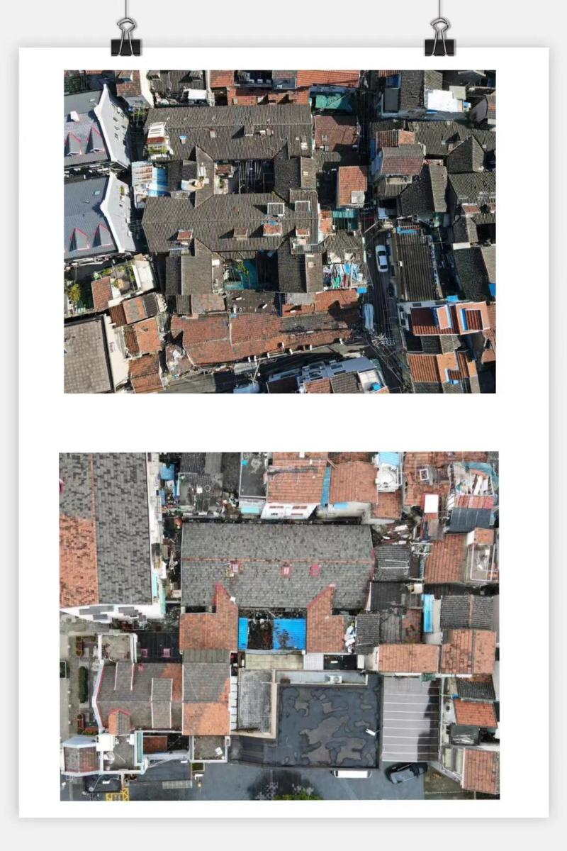 "无人机"航拍镜头下,上海乔家路历史风貌区有个"明清古民居群"