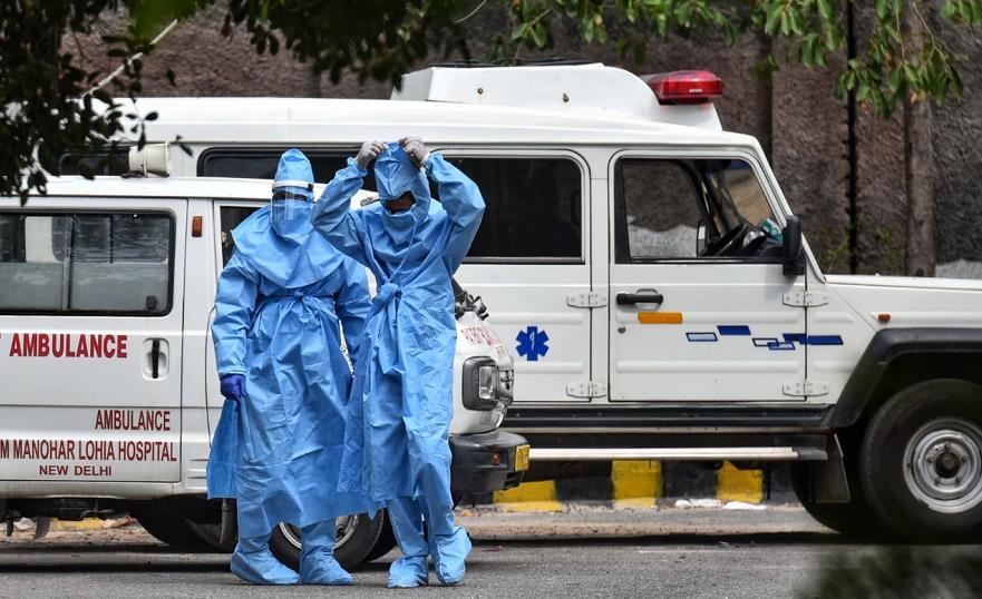 疫情告急印度累计确诊逼近2000万韩国将派包机撤侨近400人