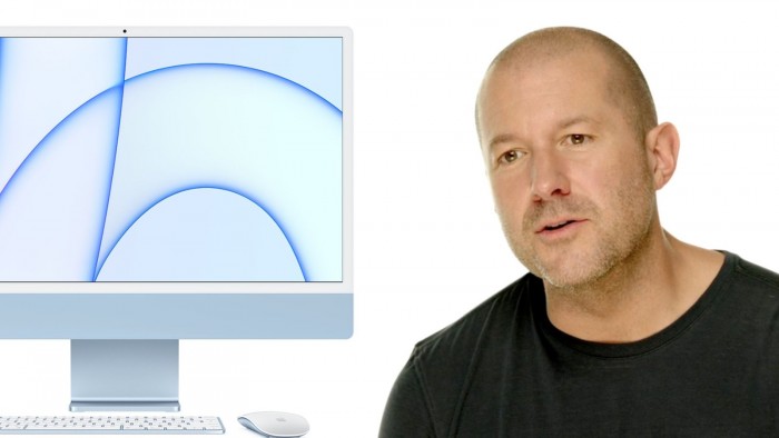 Jony Ive虽在2019年就已离开苹果，但他还是帮助设计了新款iMac