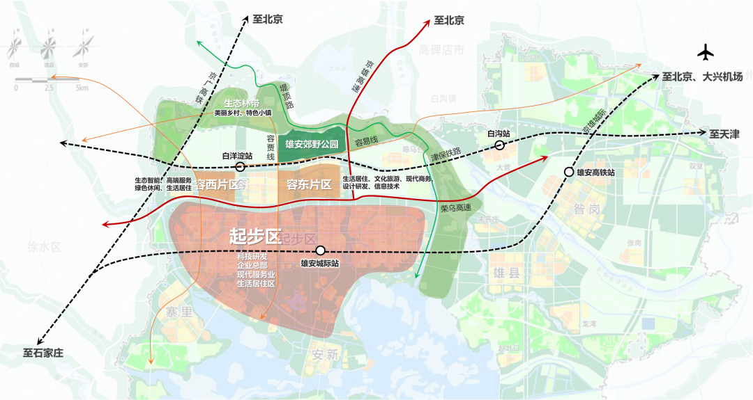 快看67雄安郊野公园主场馆商业招商啦