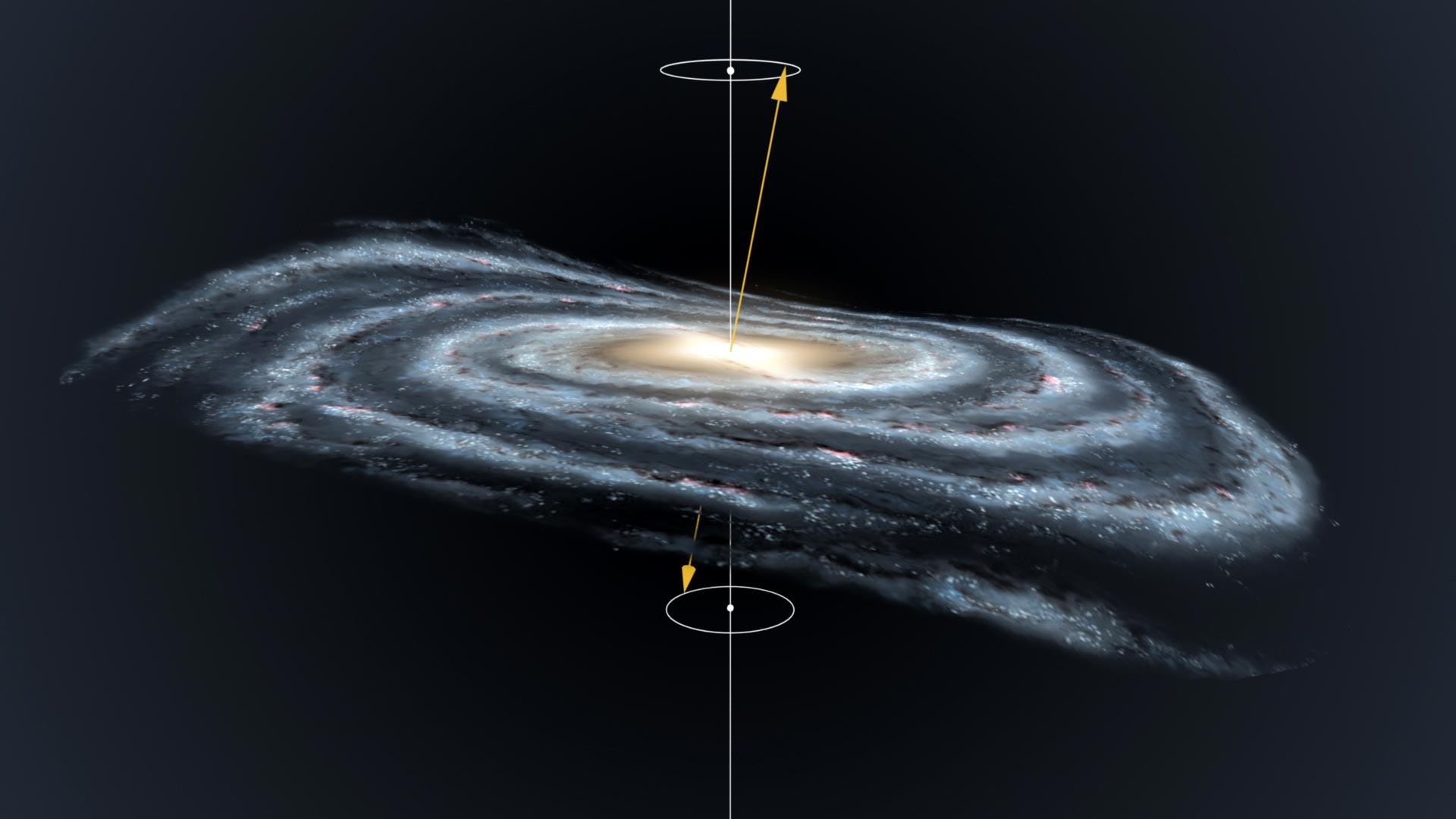 银河系动力学：是否真的像旋转的陀螺一样运动？
