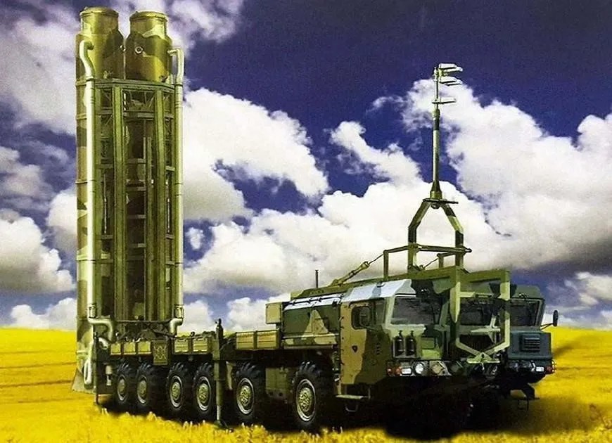 △俄罗斯S-500空天防御系统已经成熟