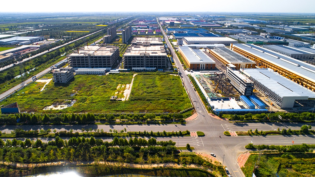 唐山市芦台经济开发区.长城网记者 闫航 摄