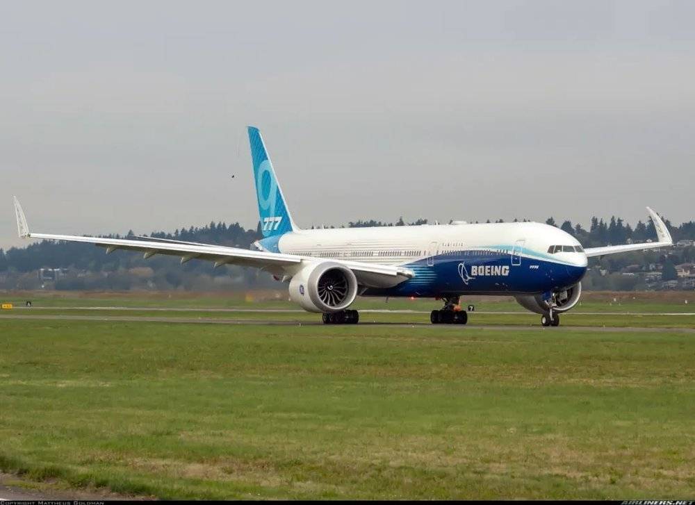 图:波音777-9(777x) airliners图片