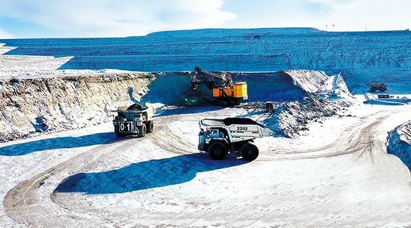 5g无人驾驶闯入极寒矿区