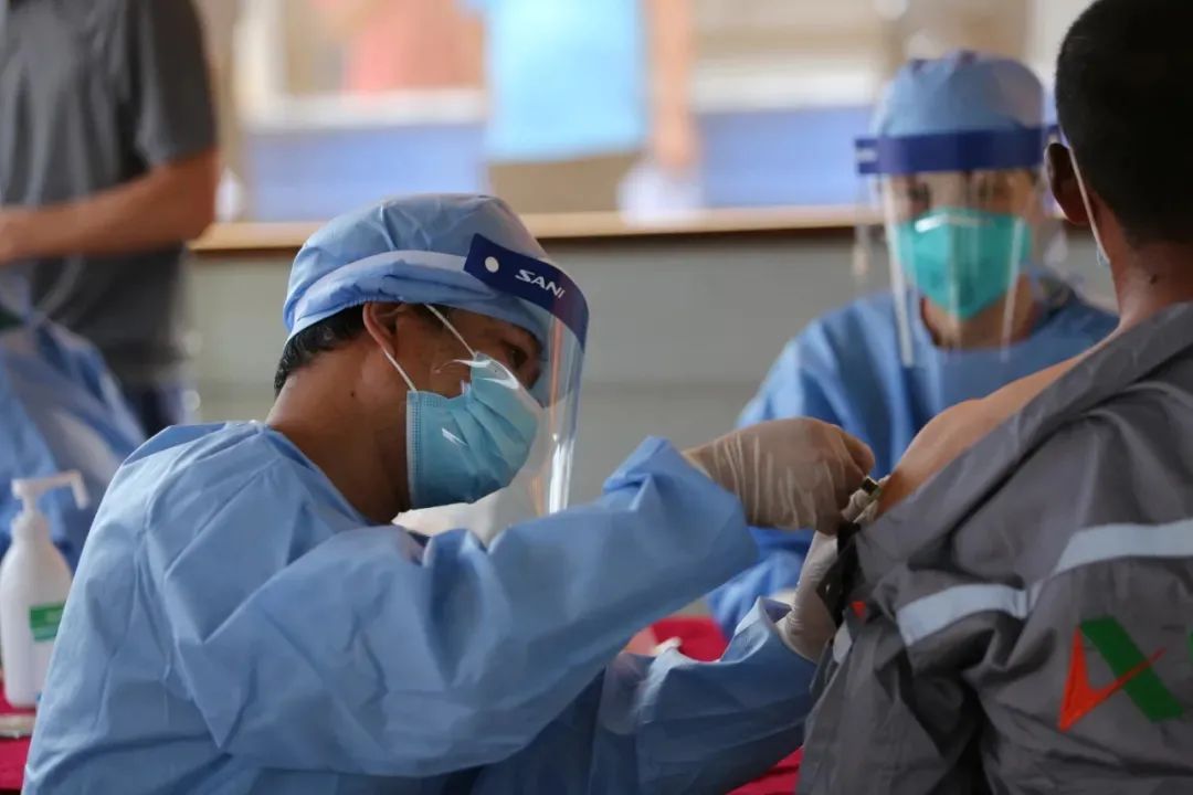 春苗行动在有关国家继续顺利开展