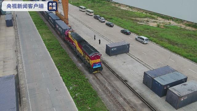 南宁国际铁路港海关监管作业场所启用 南宁至河内实现“一日达”