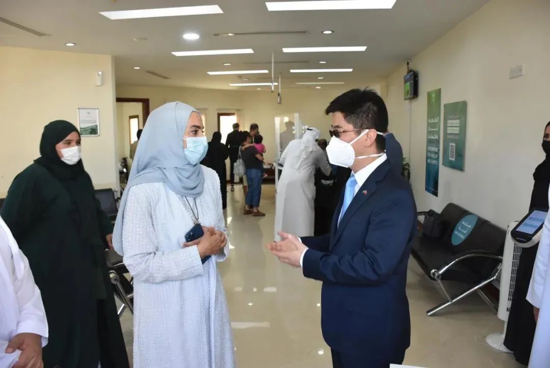 春苗行动在有关国家继续顺利开展