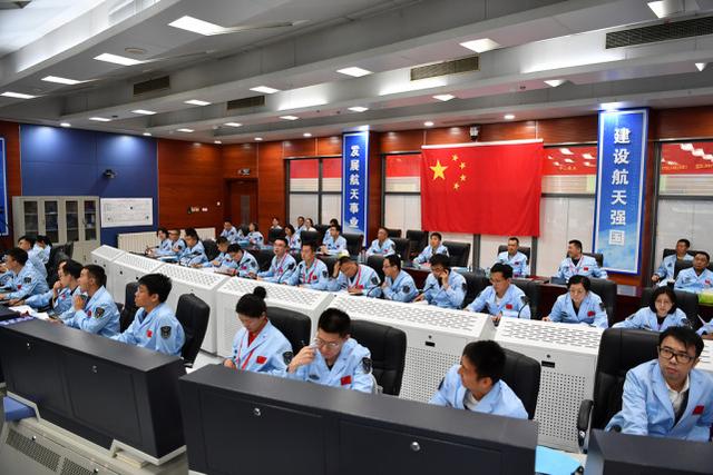 北京空间信息传输中心圆满完成天舟二号发射交会对接天基测控任务