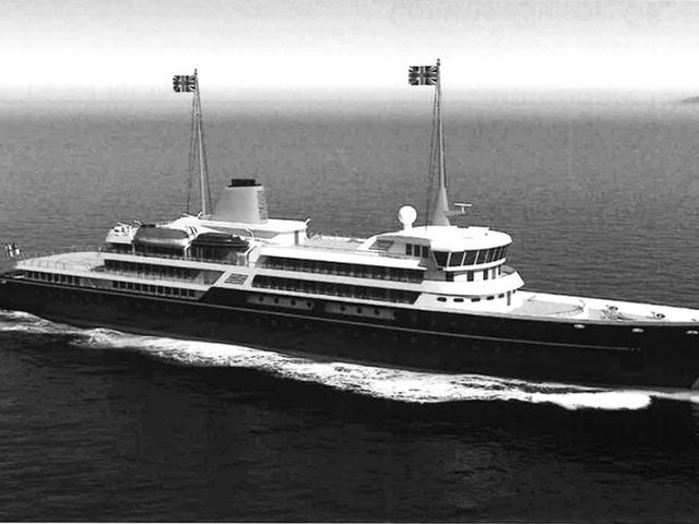 英国要花两亿英镑，打造一艘“国家旗舰船”充当“水上宫殿”！