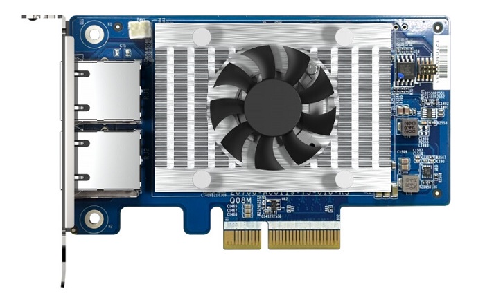 QNAP推出双口万兆网卡新品 适用于PC和NAS平台|网卡|NAS|威联通_新浪科技_新浪网