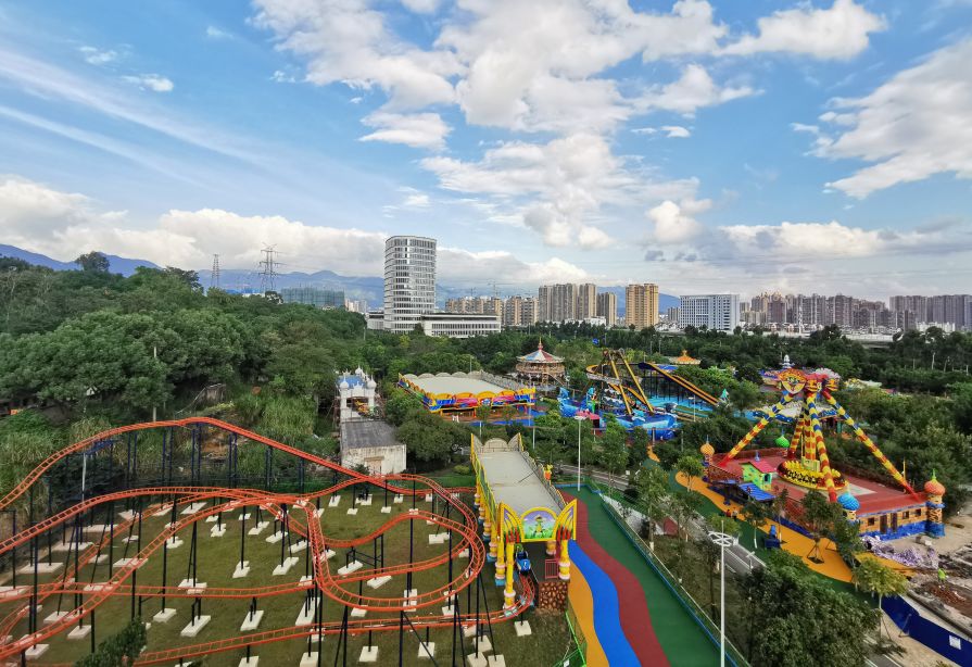 明日开园福州夏日玩水圣地来啦