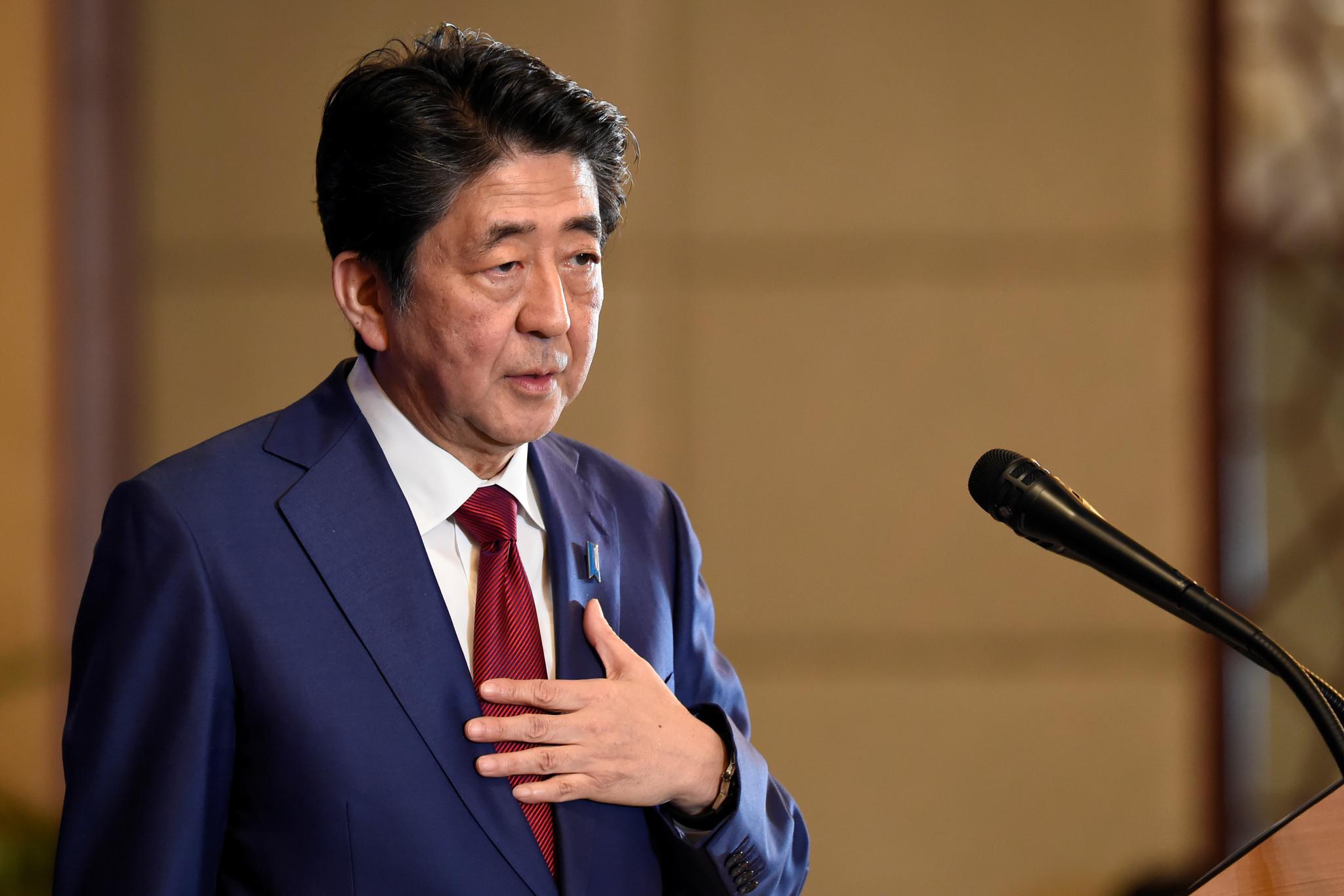  日本前首相安倍晋三