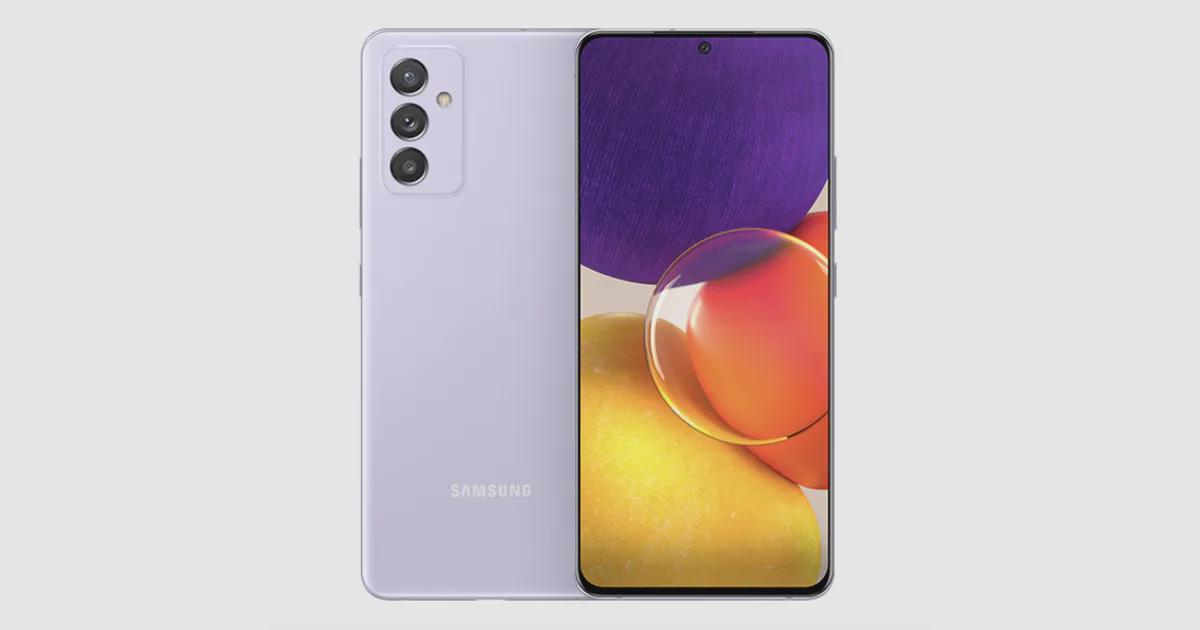 三星Galaxy A82 5G在发布前被列入官网的更新追踪页面