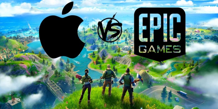 苹果和《堡垒之夜》开发商Epic Games在法庭上展开激烈辩论