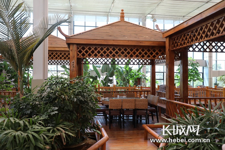 现在的弘润生态园全面融入旅游要素,注重自然田园风格,农业景观环境