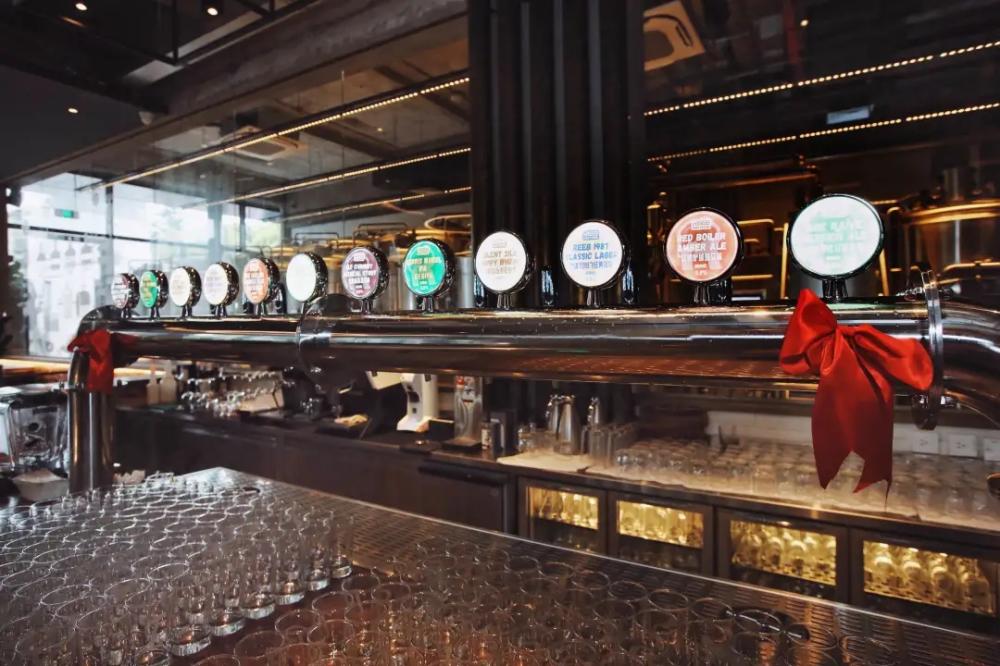 力波啤酒正式回归首发的精酿体验馆连送11天惊喜优惠