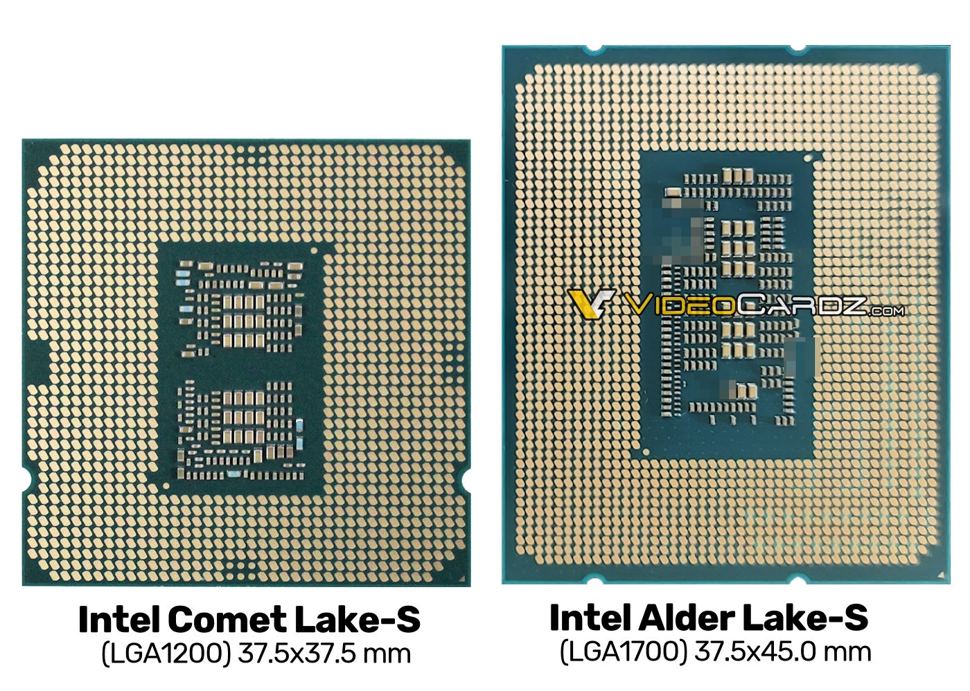 LGA1200、LGA1700