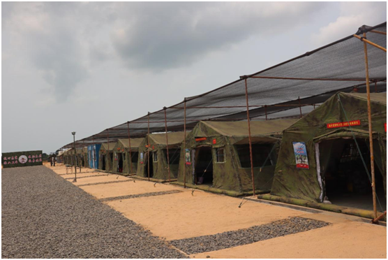 听!他们的野外驻训"前奏曲"