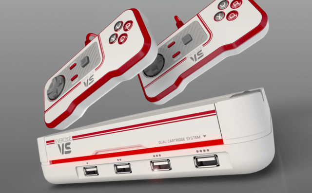 Evercade Vs复古游戏机推出可以直接连接电视 游戏机 电视 复古 新浪科技 新浪网