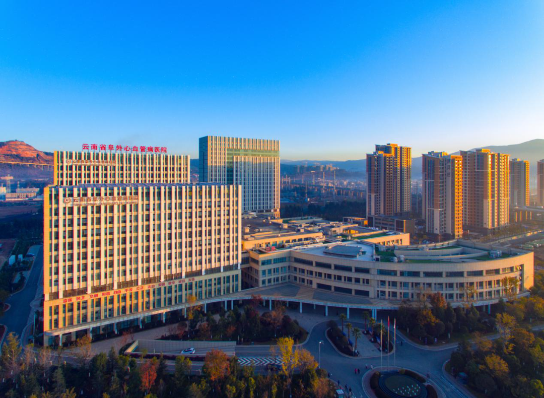  阜外医院云南医院全景.