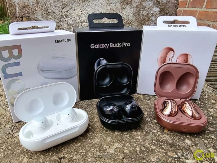 Galaxy Buds 2有望随Galaxy Z Fold 3/Z Flip 3登场