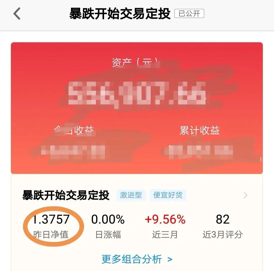 “暴跌开始交易定投”组合二周年记