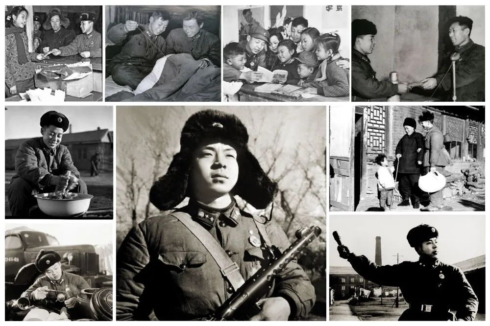 甘愿奉献 不畏牺牲他们为了祖国,为了民族还有许多未闻姓名的青年英雄