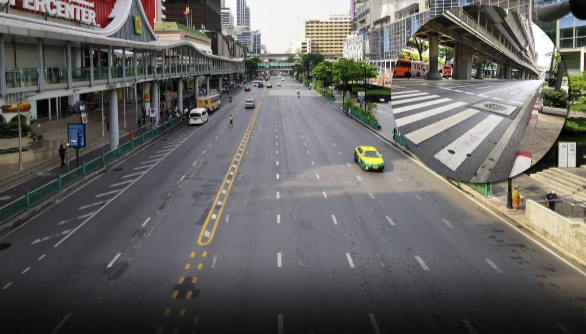 ​泰国政府重申：“封城”与宵禁将是曼谷最后一道防线