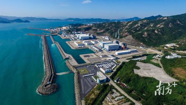 中广核大亚湾核电站.