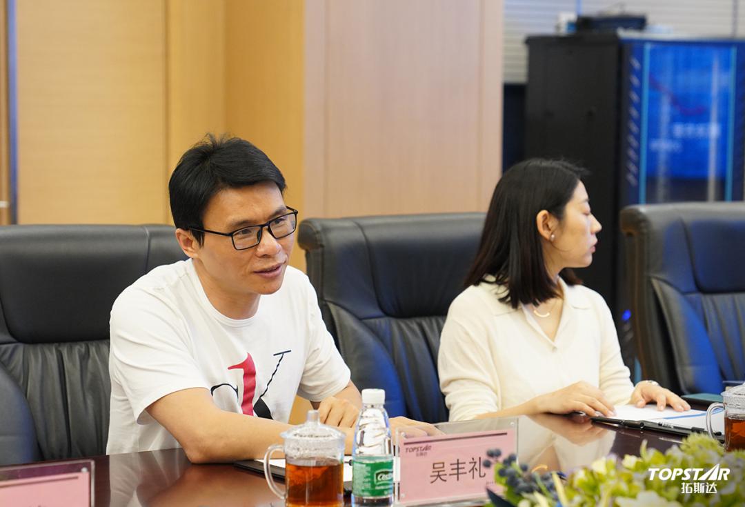 "服务型制造万里行――走进东莞"调研组莅临拓斯达考察