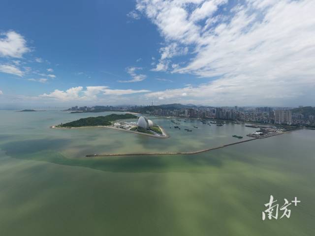 珠海市所在的珠三角核心区,是广东海洋经济发展的引擎.